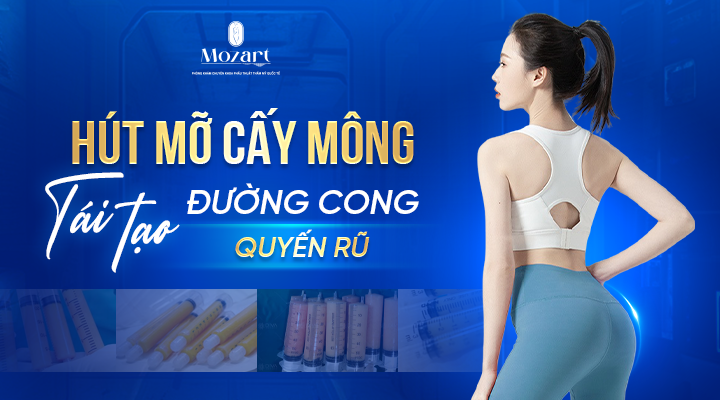 cấy mỡ mông