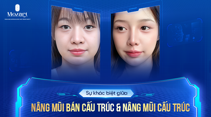 nâng mũi bán cấu trúc
