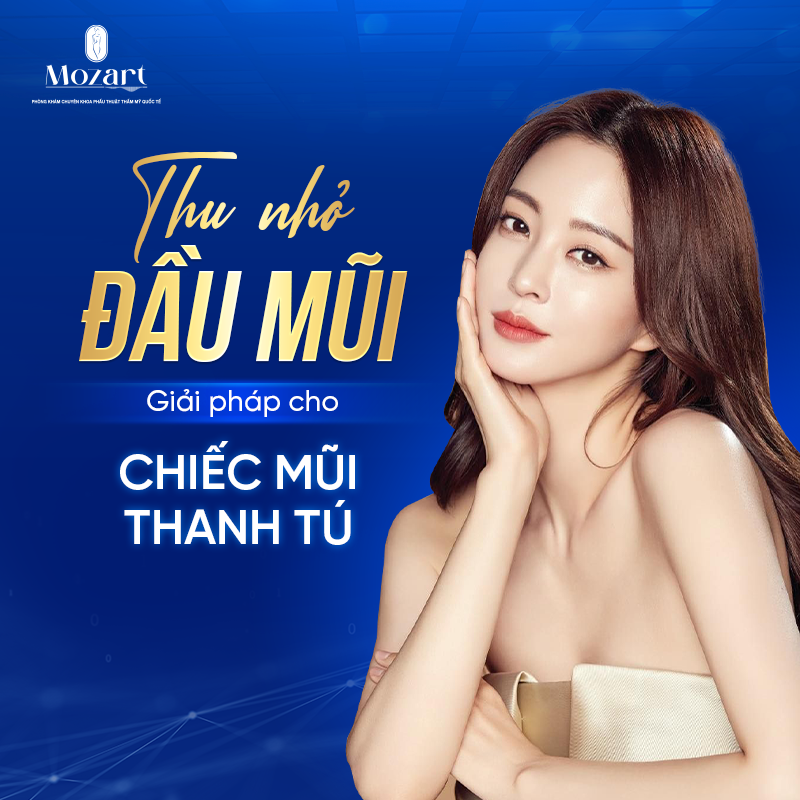 Thu nhỏ đầu mũi