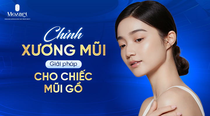 Chỉnh xương mũi gồ