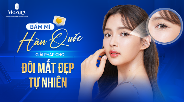 bấm mí Hàn Quốc