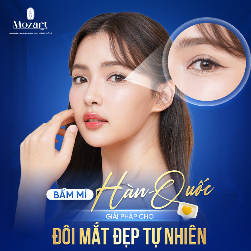bấm mí Hàn Quốc