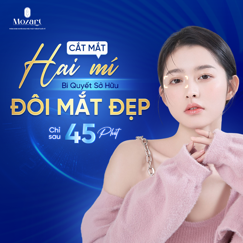 cắt mắt hai mí