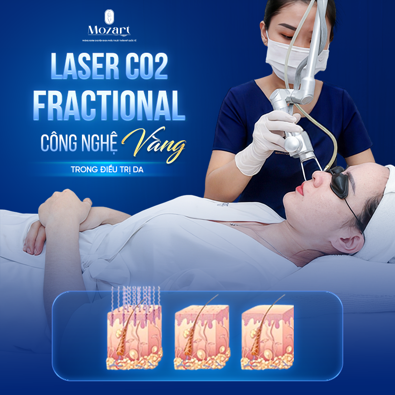 Laser CO2 Fractional