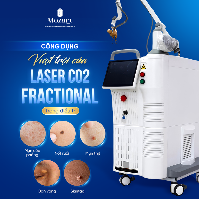 Laser CO2 Fractional
