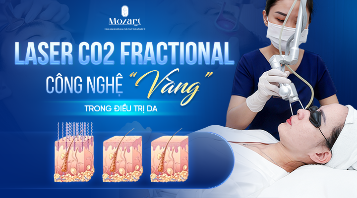 Laser CO2 Fractional