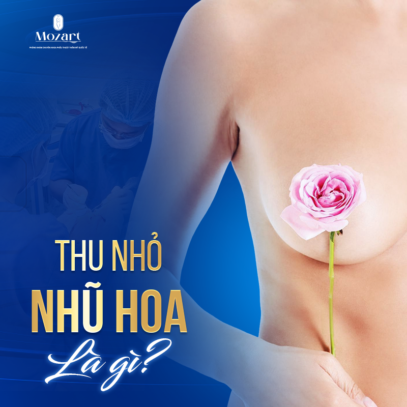 thu nhỏ nhũ hoa
