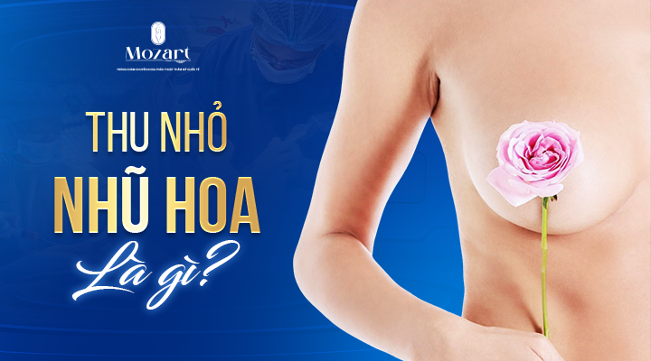 thu nhỏ nhũ hoa