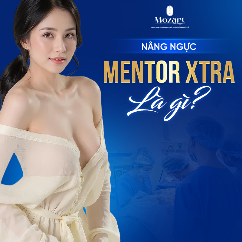 túi ngực Mentor Extra