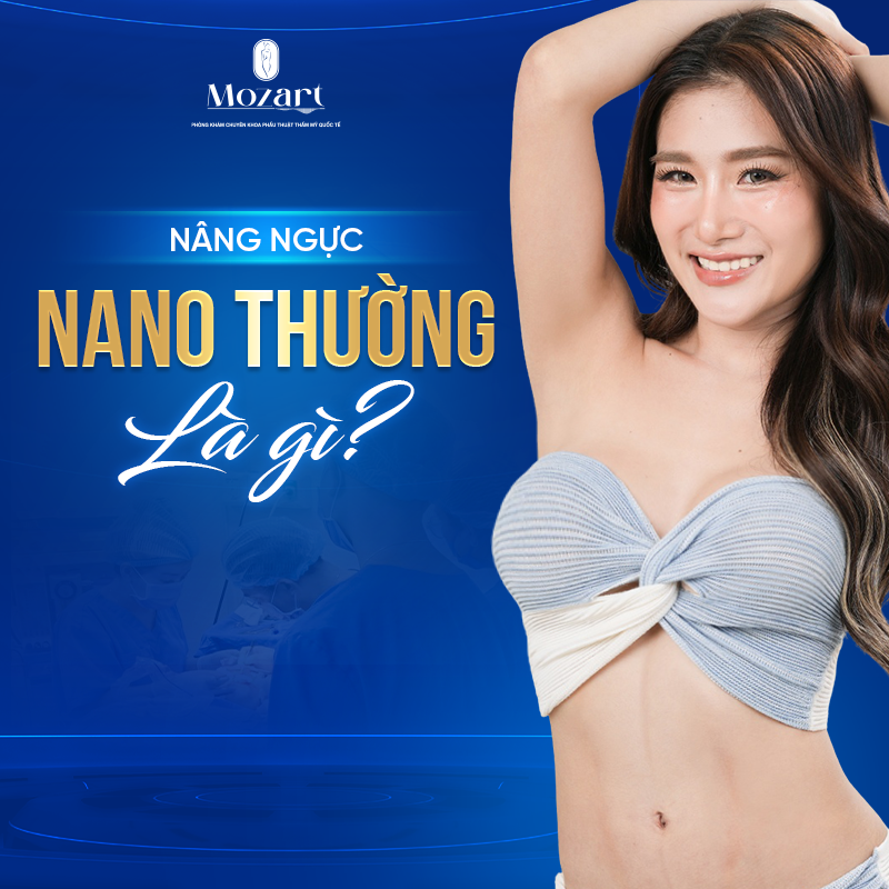 nâng ngực Nano thường