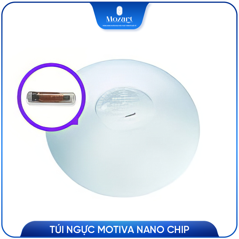 Túi nâng ngực Nano Chip