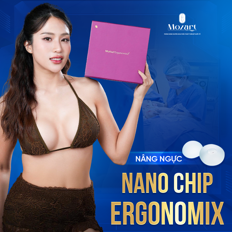 nâng ngực Nano Chip Ergonomix