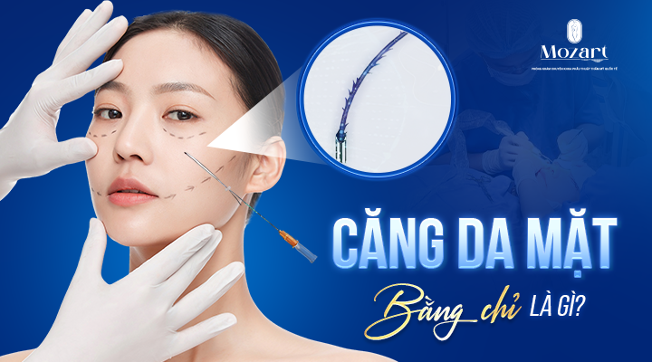 căng da mặt bằng chỉ