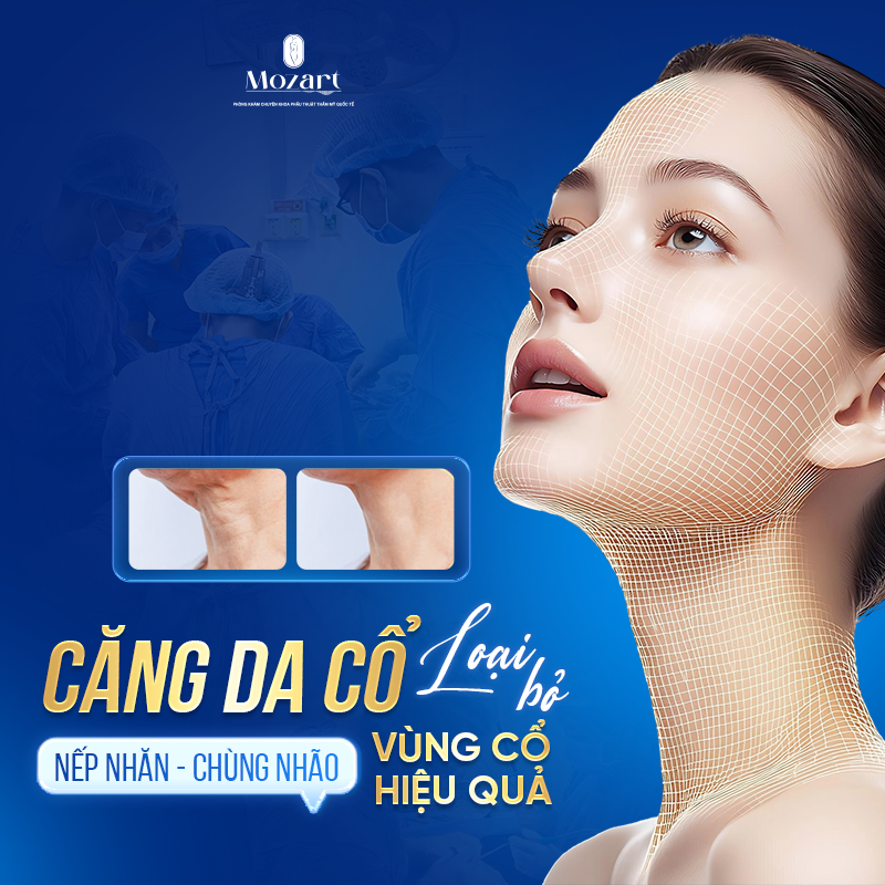 căng da cổ