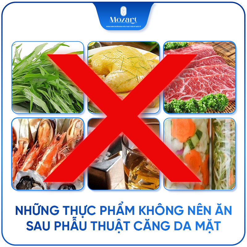 Căng da mặt bán phần