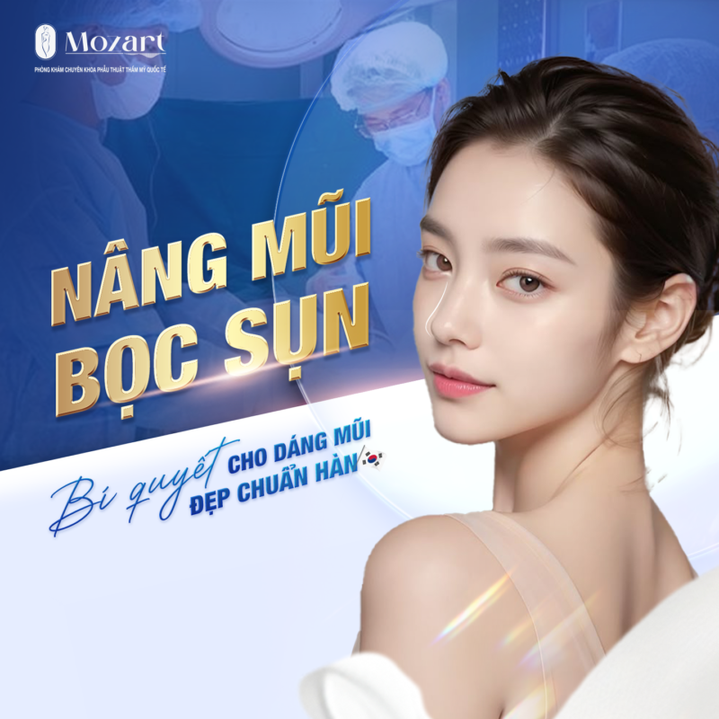 Nâng mũi bọc sụn