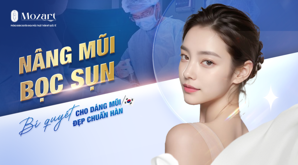 Nâng mũi bọc sụn